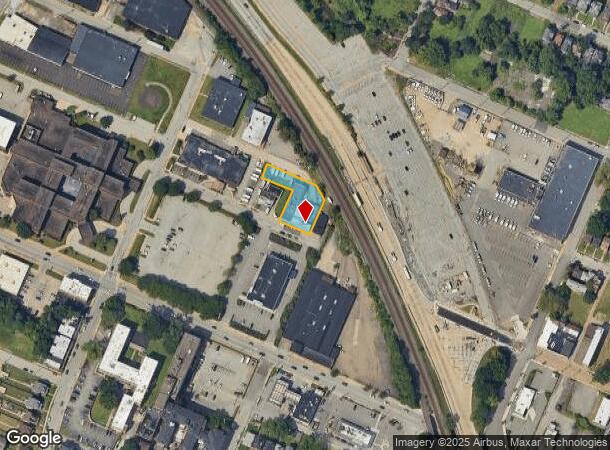  335 Meade St, Pittsburgh, PA Parcel Map