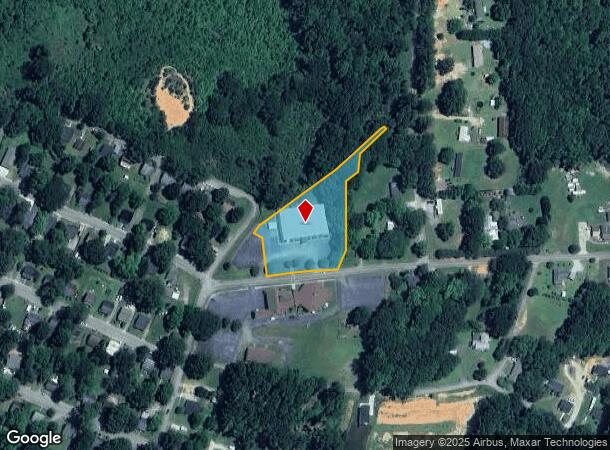  175 Poole Street Ext, Woodruff, SC Parcel Map