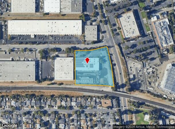  2800 Mead Ave, Santa Clara, CA Parcel Map