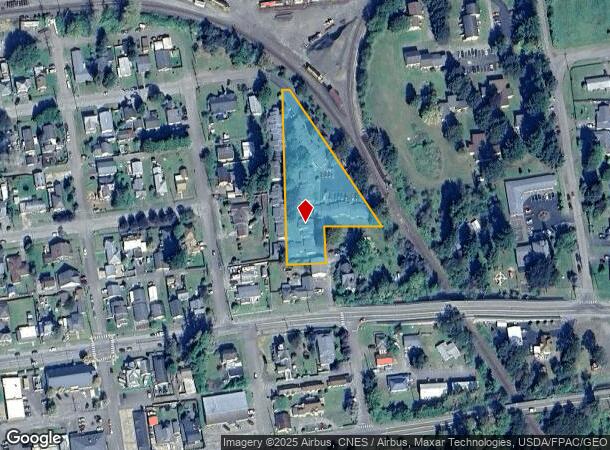 309 E Martin St, Elma, WA Parcel Map