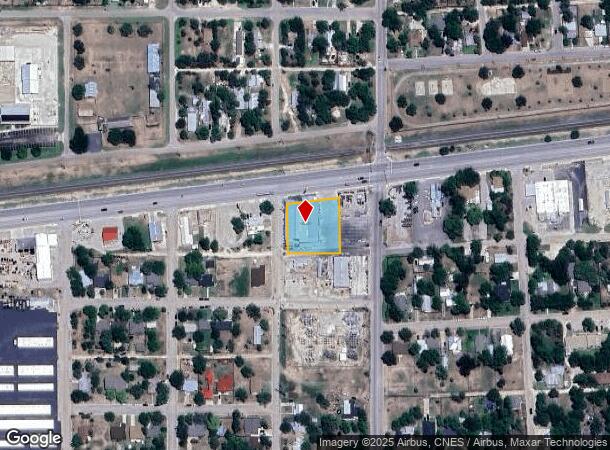  2005 19Th St, Hondo, TX Parcel Map