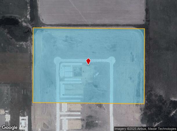  6201 E Fm 106 Ave, Harlingen, TX Parcel Map