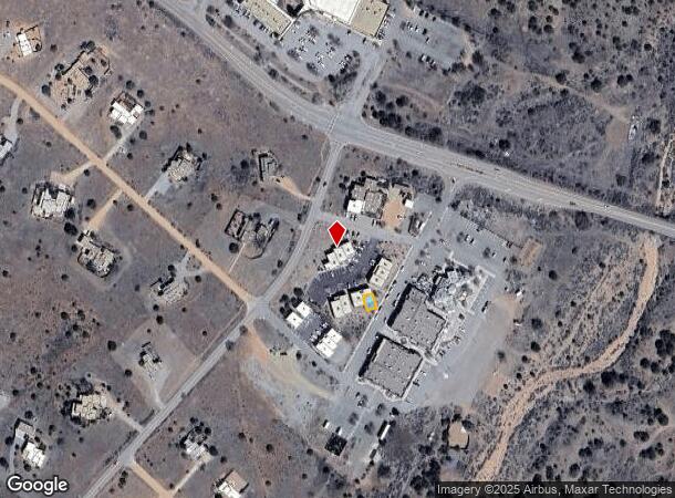  3 Caliente Rd, Santa Fe, NM Parcel Map