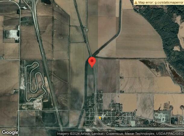  400 Lincoln Ave, Pacific Junction, IA Parcel Map