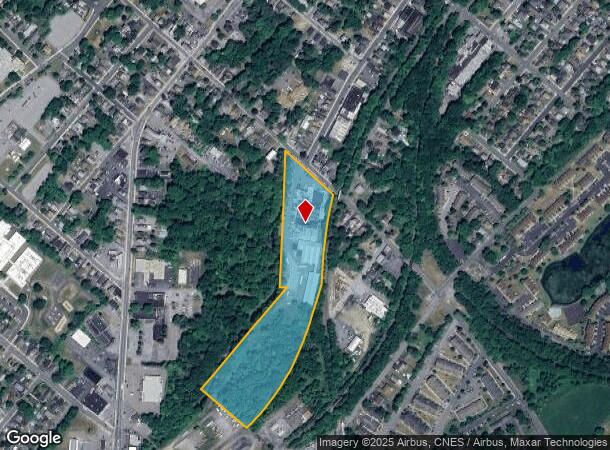64 Genung St, Middletown, NY Parcel Map