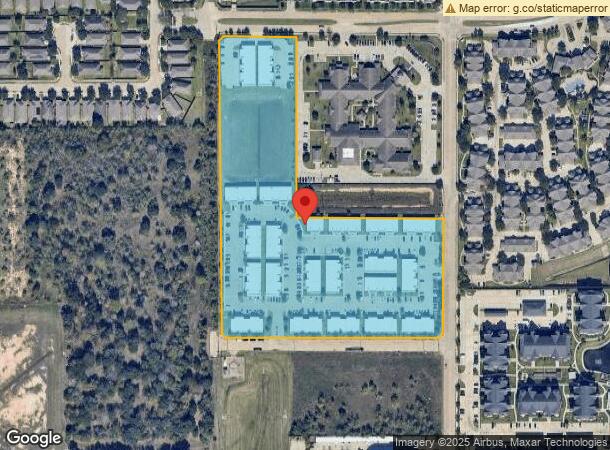  440 Cobia Dr, Katy, TX Parcel Map