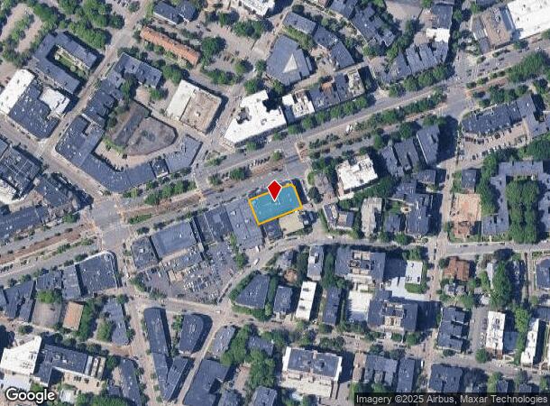  1285 Beacon St, Brookline, MA Parcel Map