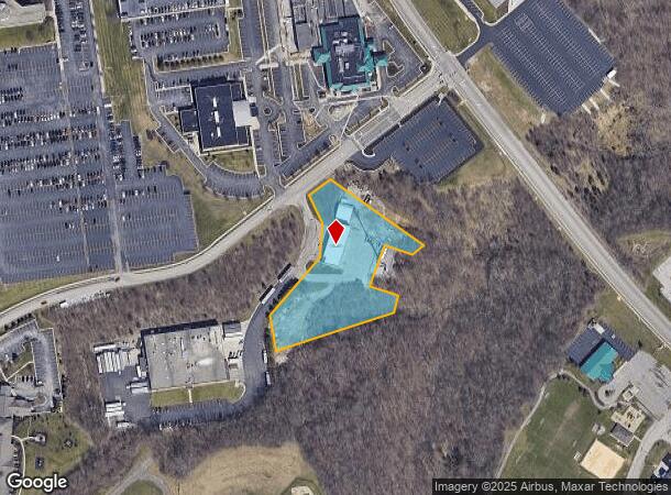 553 S Loop Rd, Edgewood, KY Parcel Map