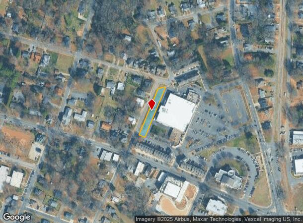  Mulberry St, Cornelius, NC Parcel Map