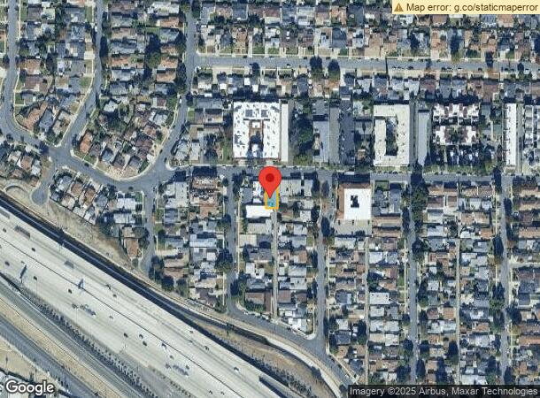  2014 Peyton Ave, Burbank, CA Parcel Map