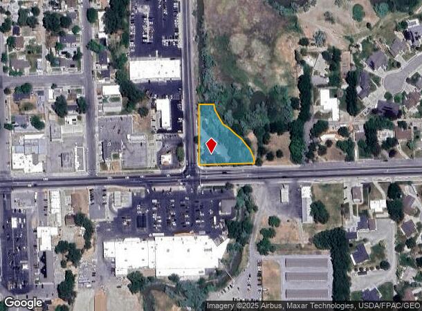 305 E Main St, Tremonton, UT Parcel Map