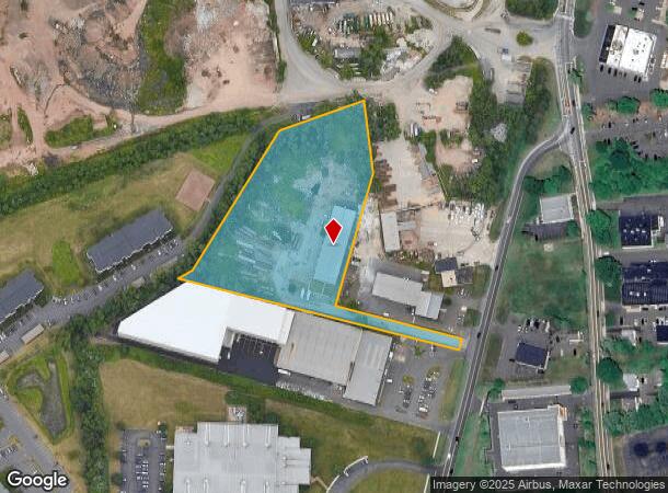  405 New State Rd, Manchester, CT Parcel Map