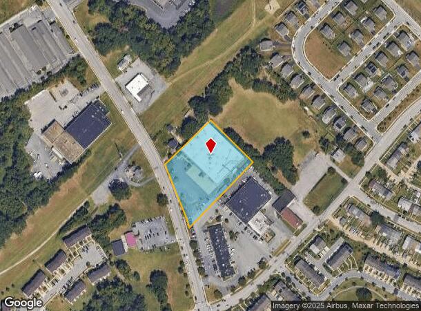 917 Middle River Rd, Middle River, MD Parcel Map