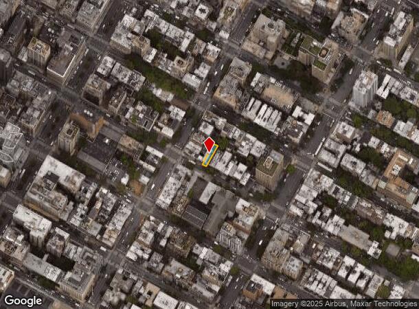  131 E 29Th St, New York, NY Parcel Map