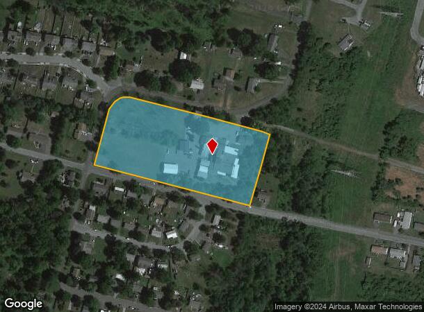  101 Fairview Chapel Rd, Birdsboro, PA Parcel Map