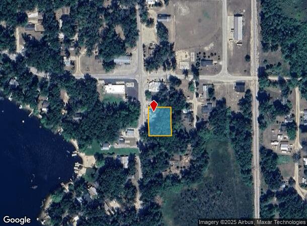 10656 N Bingham Ave, Bitely, MI Parcel Map