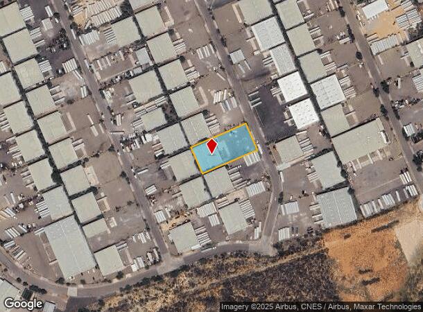  14406 Import Rd, Laredo, TX Parcel Map