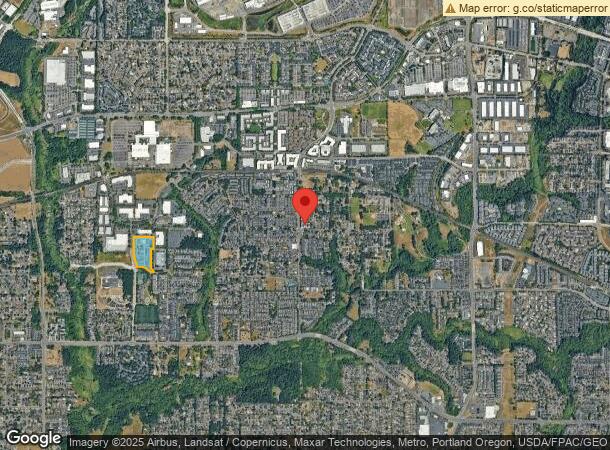  5301 Ne Hidden Creek Dr, Hillsboro, OR Parcel Map