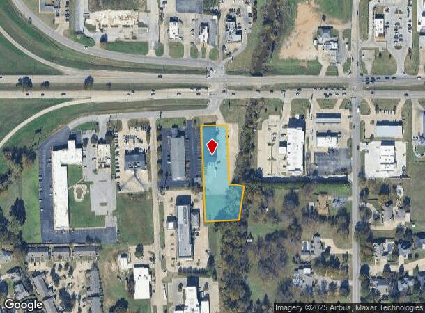 2608 W Broadway St, Ardmore, OK Parcel Map