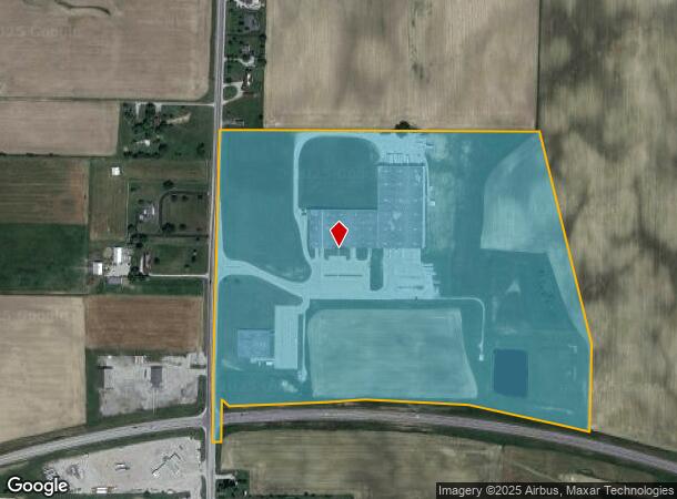 7375 S Us Highway 27, Lynn, IN Parcel Map