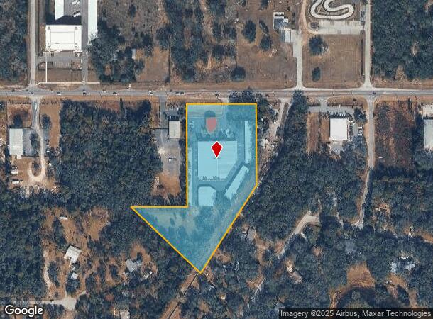  14900 County Line Rd, Spring Hill, FL Parcel Map