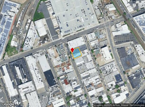 5861 55Th St, Maspeth, NY Parcel Map