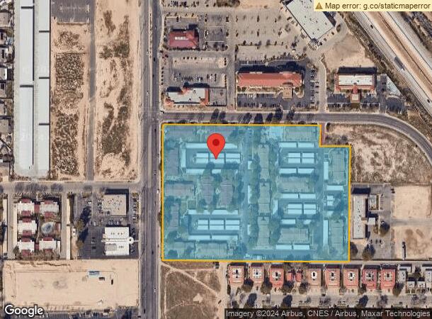  1800 W Avenue J12, Lancaster, CA Parcel Map