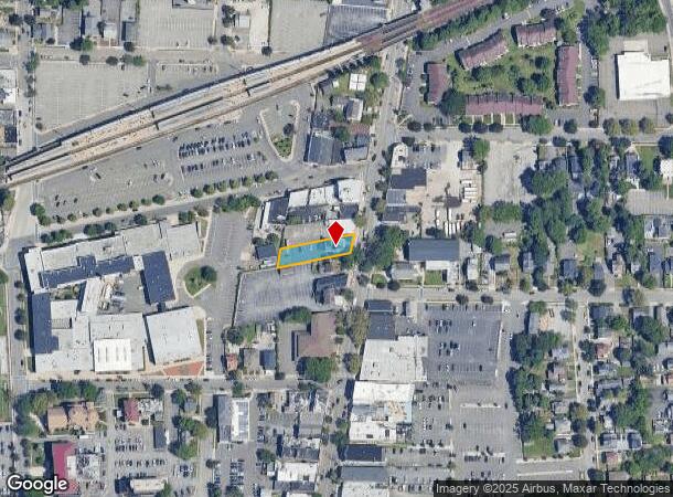 206 Deer Park Ave, Babylon, NY Parcel Map