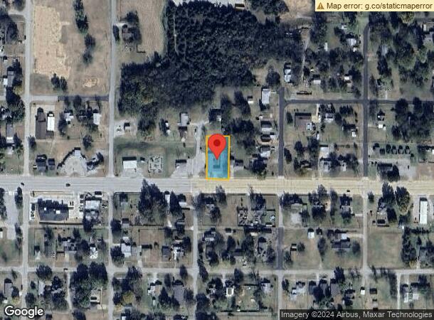  301 E Main St, Stroud, OK Parcel Map