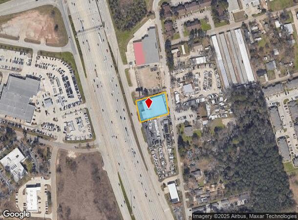 1107 Interstate 45 S, Conroe, TX Parcel Map