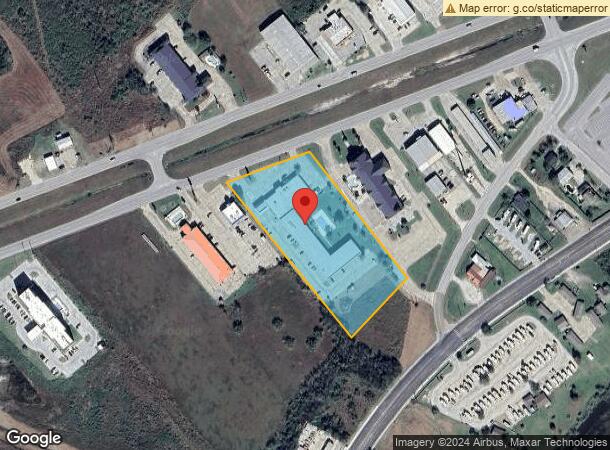  2100 State Highway 35 N, Port Lavaca, TX Parcel Map