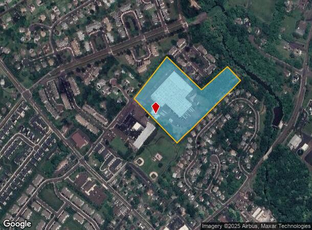 90 Hamilton St, Chalfont, PA Parcel Map