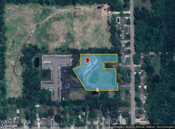 675 Hazen St, Paw Paw, MI Parcel Map