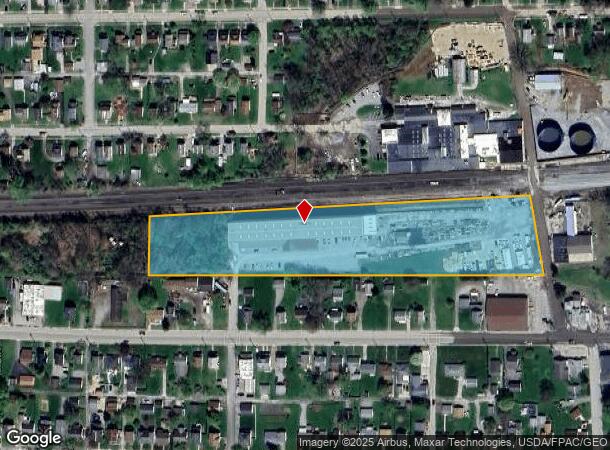  213 N Pleasant Dr, East Palestine, OH Parcel Map