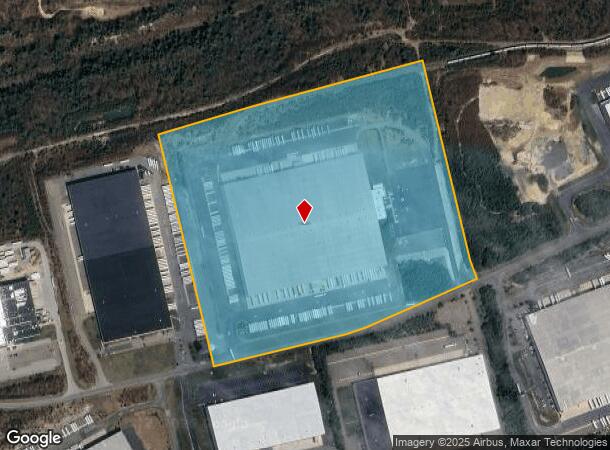  69 Green Mountain Rd, Hazleton, PA Parcel Map