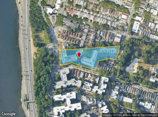  9000 Shore Rd, Brooklyn, NY Parcel Map