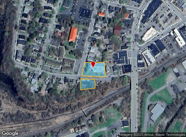 2 Academy St, Oneonta, NY Parcel Map