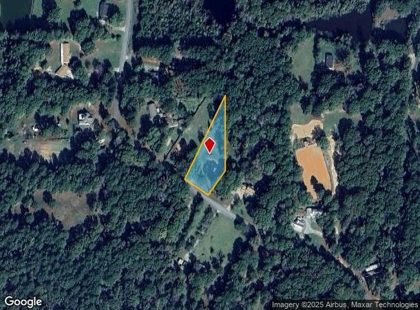 298 Russell Rd, Calhoun, LA Parcel Map