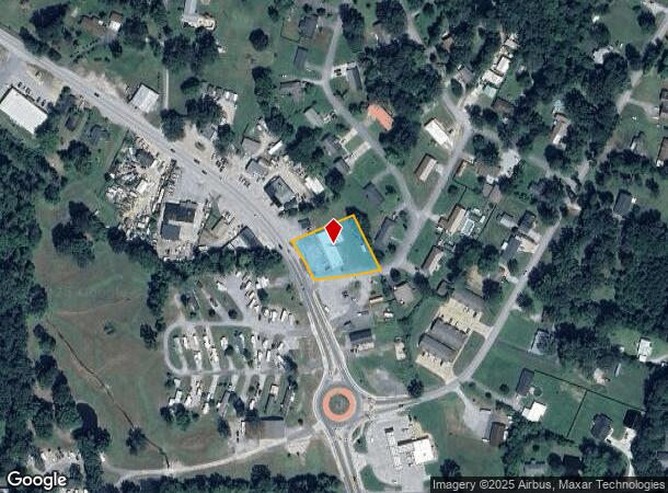 2613 Highway 41, Ringgold, GA Parcel Map