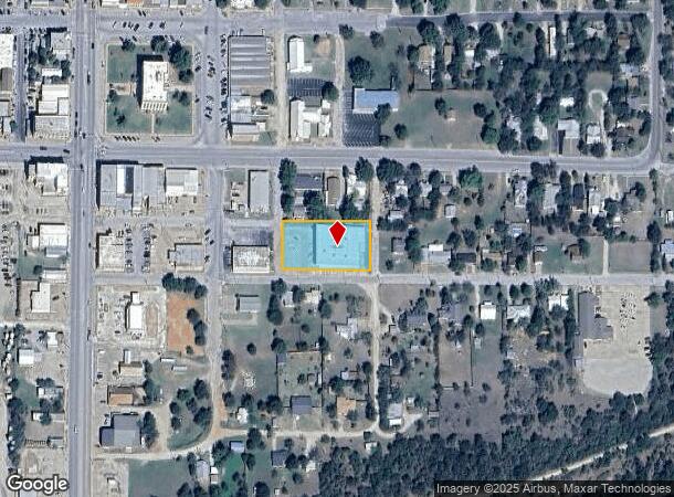 201 S East St, Jacksboro, TX Parcel Map