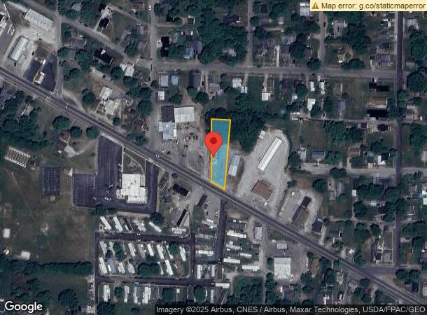  724 W Lima St, Kenton, OH Parcel Map