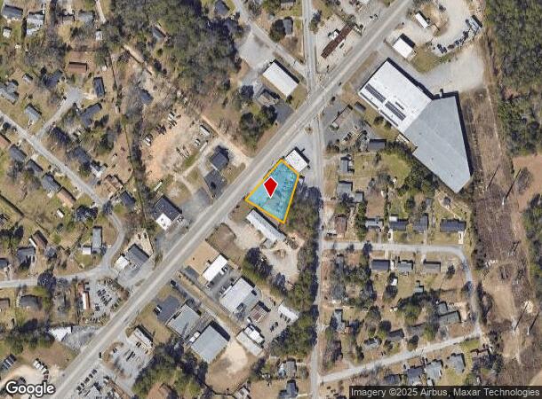 1819 Airport Blvd, Cayce, SC Parcel Map