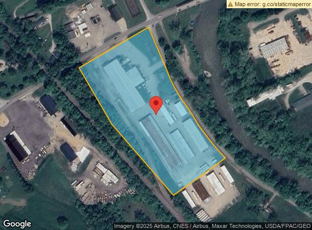  3100 Dillon Falls Rd, Zanesville, OH Parcel Map