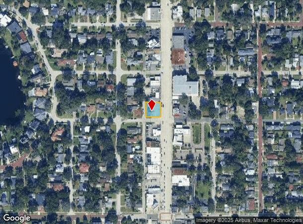 1000 N Mills Ave, Orlando, FL Parcel Map