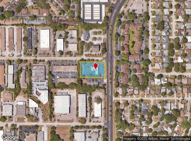 1810 N Belcher Rd, Clearwater, FL Parcel Map