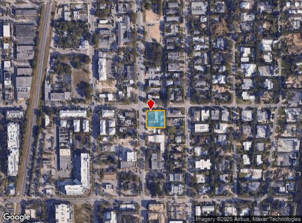 297 Ne 6Th Ave, Delray Beach, FL Parcel Map