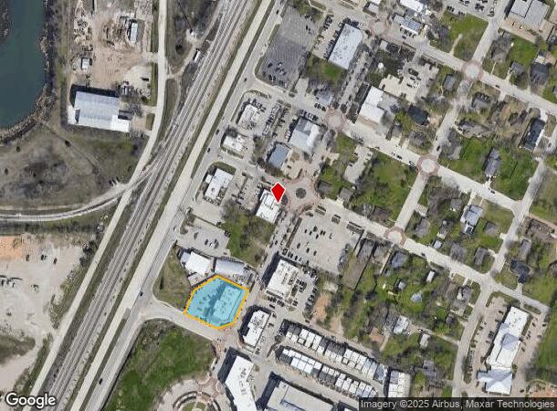  311 S Oak St, Roanoke, TX Parcel Map