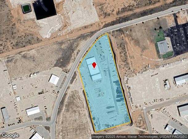  11601 Tower Rd, Midland, TX Parcel Map