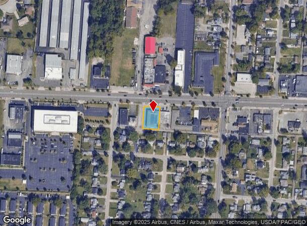 4133 E Main St, Columbus, OH Parcel Map