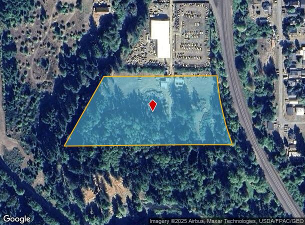 749 Atlas Rd, Vader, WA Parcel Map